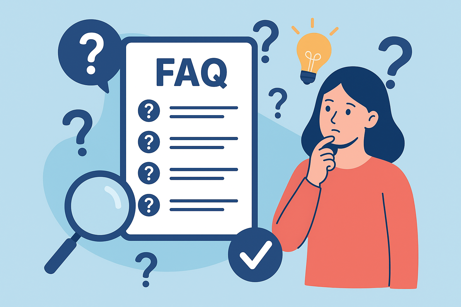 FAQs Illustration
