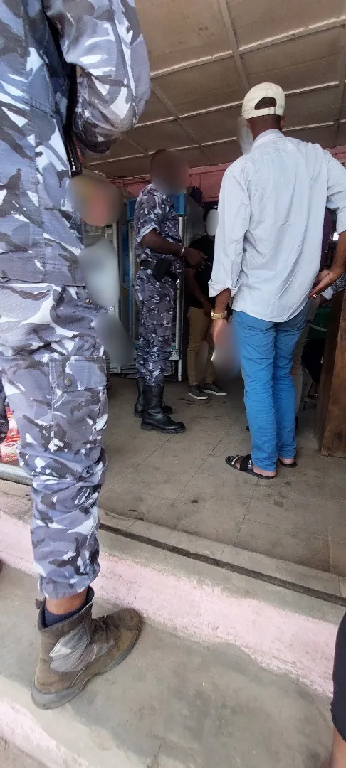 Recent enforcement operation 1